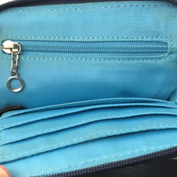 Coach Multicolor Logo Print Wristlet/Wallet - Picture 4 of 8